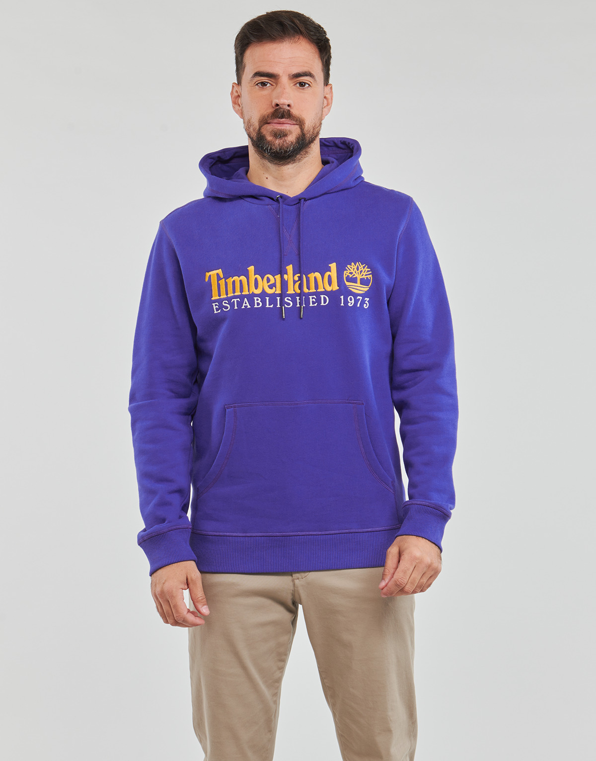 Υφασμάτινα Άνδρας Φούτερ Timberland 50th Anniversary Est. 1973 Hoodie BB Sweatshirt Regular Violet