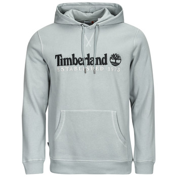 Υφασμάτινα Άνδρας Φούτερ Timberland 50th Anniversary Est. 1973 Hoodie BB Sweatshirt Regular Grey