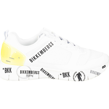 Παπούτσια Άνδρας Slip on Bikkembergs B4BKM0089 | Flavio Άσπρο
