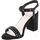 Παπούτσια Γυναίκα Σανδάλια / Πέδιλα Cassis Côte d'Azur Diablesse Black