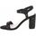 Παπούτσια Γυναίκα Σανδάλια / Πέδιλα Cassis Côte d'Azur Diablesse Black