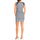 Υφασμάτινα Γυναίκα Κοντά Φορέματα Desigual 21V2859-5000 Μπλέ