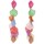Ρολόγια & Kοσμήματα Γυναίκα Σκουλαρίκια Vivia 70337 Multicolour