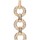 Ρολόγια & Kοσμήματα Γυναίκα Σκουλαρίκια Luna Collection 70101 Gold