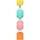 Ρολόγια & Kοσμήματα Γυναίκα Σκουλαρίκια Luna Collection 70339 Multicolour