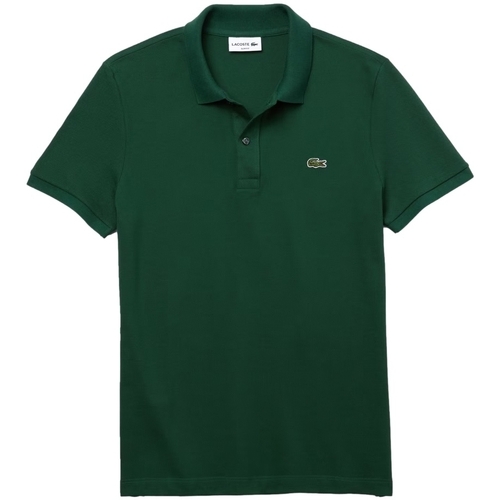 Υφασμάτινα Άνδρας T-shirts & Μπλούζες Lacoste Slim Fit Polo - Vert Green