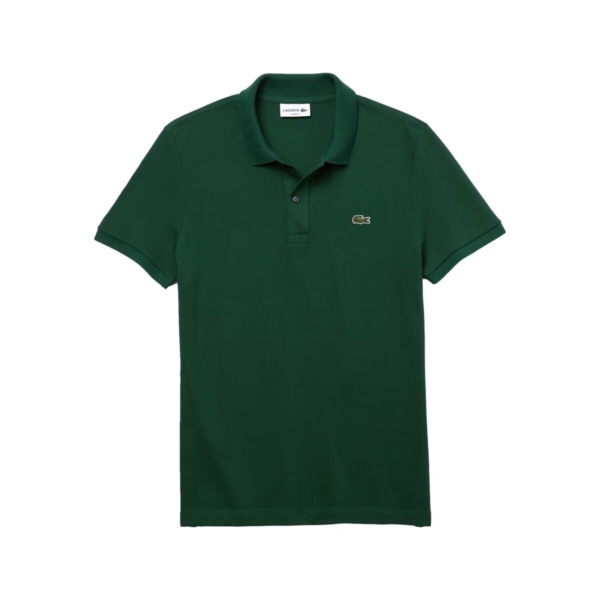 Υφασμάτινα Άνδρας T-shirts & Μπλούζες Lacoste Slim Fit Polo - Vert Green