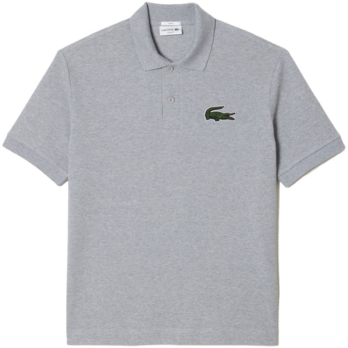 Υφασμάτινα Άνδρας T-shirts & Μπλούζες Lacoste Unisex Loose Fit Polo - Gris Grey