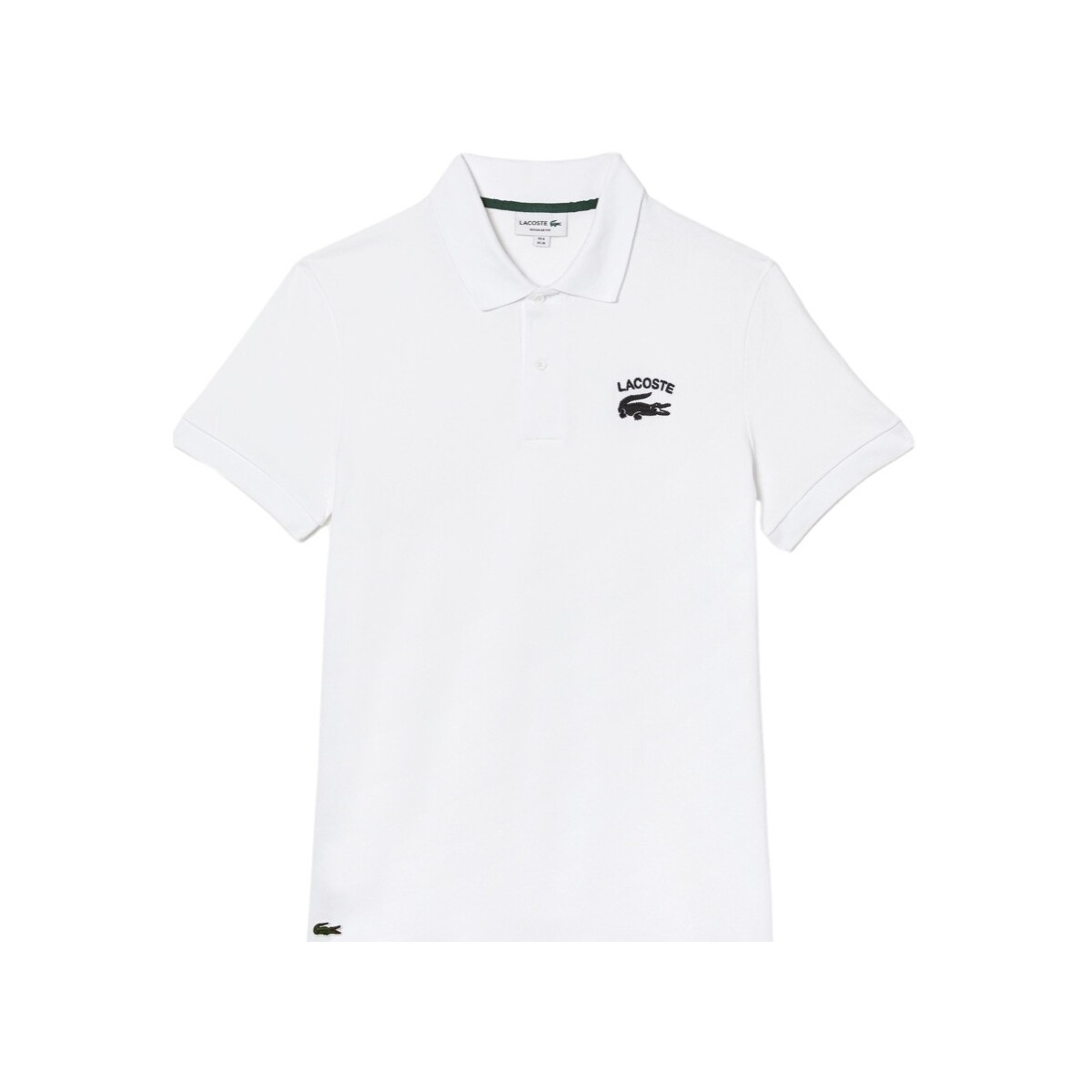 Υφασμάτινα Άνδρας T-shirts & Μπλούζες Lacoste Stretch Mini Piqué Polo Shirt - Blanc Άσπρο