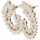 Ρολόγια & Kοσμήματα Γυναίκα Σκουλαρίκια Vivia 70333 Άσπρο