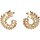 Ρολόγια & Kοσμήματα Γυναίκα Σκουλαρίκια Vivia 70333 Άσπρο