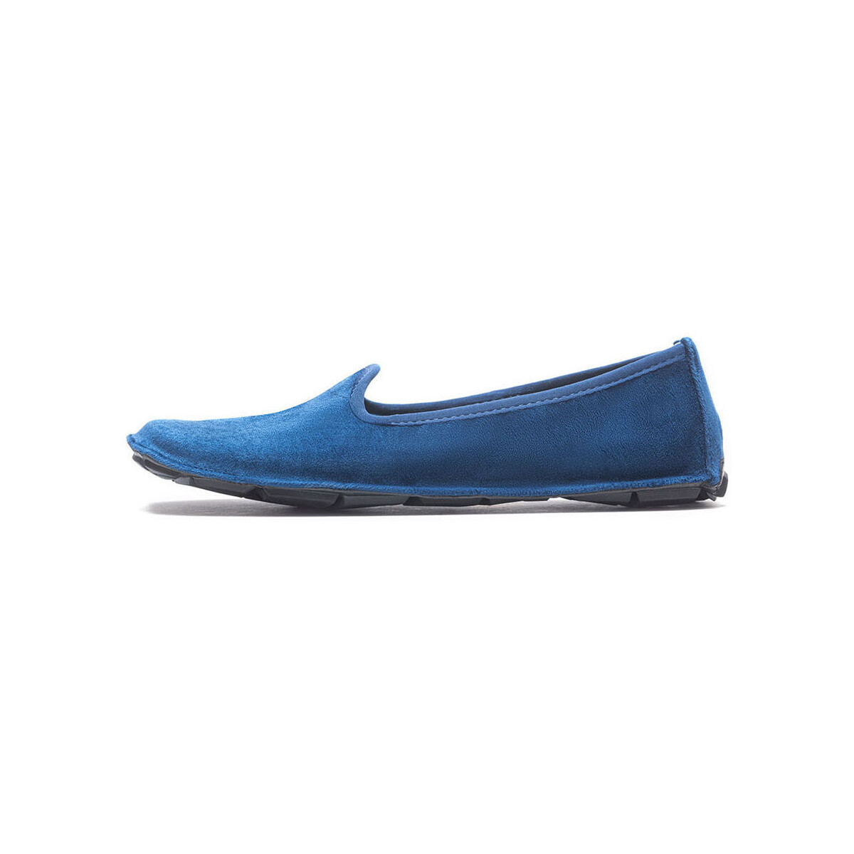 Παπούτσια Γυναίκα Μοκασσίνια Vibram Fivefingers ONE QUARTERER VELVET BLUE Μπλέ
