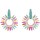 Ρολόγια & Kοσμήματα Γυναίκα Σκουλαρίκια Vivia 66550 Multicolour