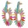 Ρολόγια & Kοσμήματα Γυναίκα Σκουλαρίκια Vivia 66550 Multicolour