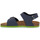 Παπούτσια Κορίτσι Σανδάλια / Πέδιλα Grunland BLU LIME 40LUCE Μπλέ