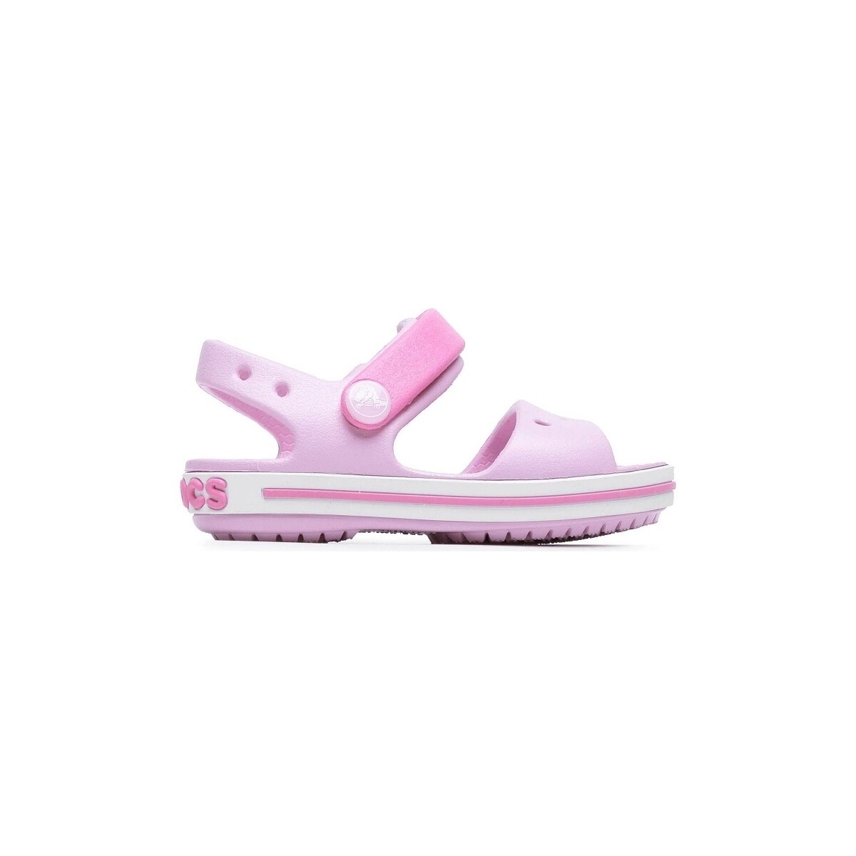 Παπούτσια Κορίτσι Σανδάλια / Πέδιλα Crocs CROCBAND SANDAL KIDS Ροζ