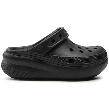 Παπούτσια Γυναίκα Τσόκαρα Crocs CLASSIC CRUSH CLOG Black