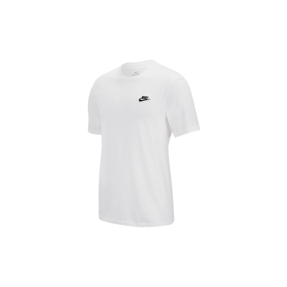 Υφασμάτινα Άνδρας T-shirts & Μπλούζες Nike M NSW CLUB TEE Άσπρο