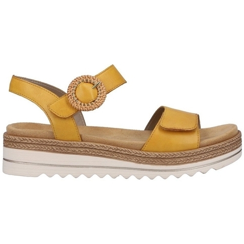 Παπούτσια Γυναίκα Σανδάλια / Πέδιλα Remonte D0Q52 Yellow