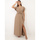 Υφασμάτινα Γυναίκα Φορέματα La Modeuse 66663_P155369 Brown