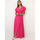 Υφασμάτινα Γυναίκα Φορέματα La Modeuse 66666_P155372 Ροζ