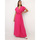 Υφασμάτινα Γυναίκα Φορέματα La Modeuse 66666_P155372 Ροζ
