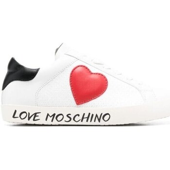 Παπούτσια Γυναίκα Sneakers Love Moschino  Άσπρο