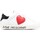 Παπούτσια Γυναίκα Sneakers Love Moschino JA15142G1G FREE LOVE Άσπρο