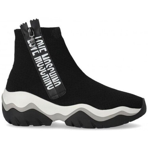 Παπούτσια Γυναίκα Sneakers Love Moschino JA15554G1G SNEAKERD ROLLER Black