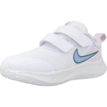 Παπούτσια Αγόρι Χαμηλά Sneakers Nike STAR RUNNER 3 Άσπρο