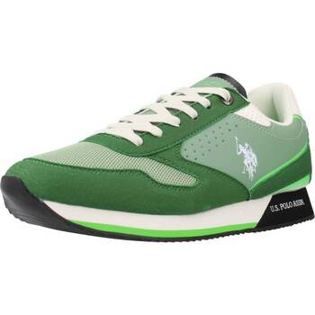 Παπούτσια Άνδρας Sneakers U.S Polo Assn. NOBIL003M Green
