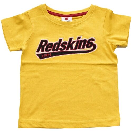 Υφασμάτινα Παιδί T-shirts & Μπλούζες Redskins RS2314 Yellow