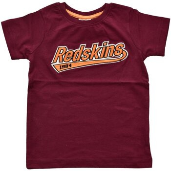 Υφασμάτινα Παιδί T-shirts & Μπλούζες Redskins RS2314 Red