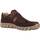 Παπούτσια Άνδρας Χαμηλά Sneakers CallagHan 42801C Brown