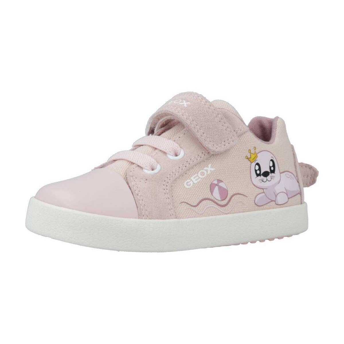 Παπούτσια Κορίτσι Χαμηλά Sneakers Geox B KILWI GIRL C Ροζ