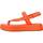 Παπούτσια Γυναίκα Σανδάλια / Πέδιλα Steve Madden BIGTIME Orange