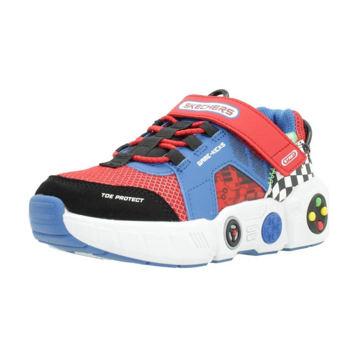 Παπούτσια Αγόρι Χαμηλά Sneakers Skechers 402260L Red