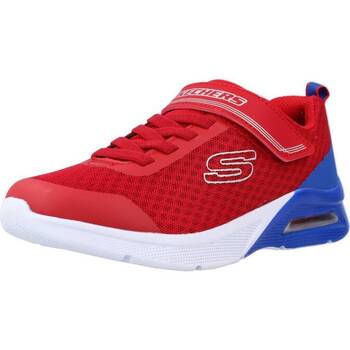 Παπούτσια Αγόρι Χαμηλά Sneakers Skechers MICROSPEC MAX Red