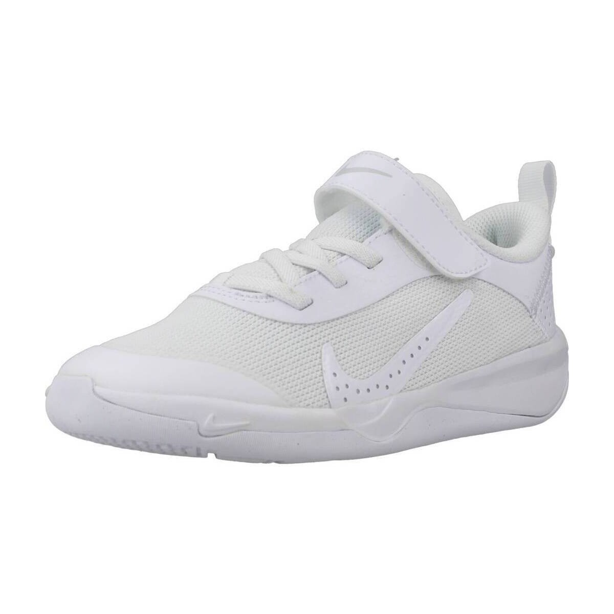 Παπούτσια Αγόρι Χαμηλά Sneakers Nike OMNI LITTLE KIDS' SHOES Άσπρο