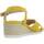 Παπούτσια Γυναίκα Σανδάλια / Πέδιλα Geox D ISCHIA CORDA C Yellow