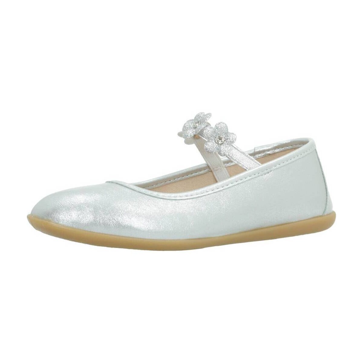 Παπούτσια Κορίτσι Μοκασσίνια Conguitos NV126504 Silver