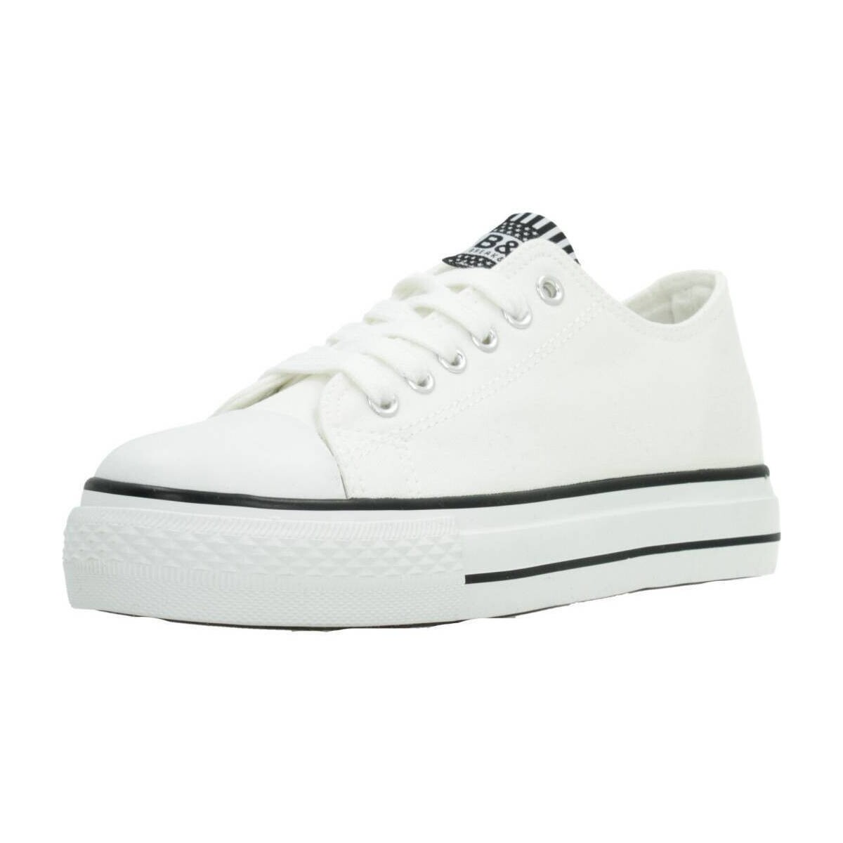 Παπούτσια Κορίτσι Χαμηλά Sneakers Break And Walk NV552715 Άσπρο
