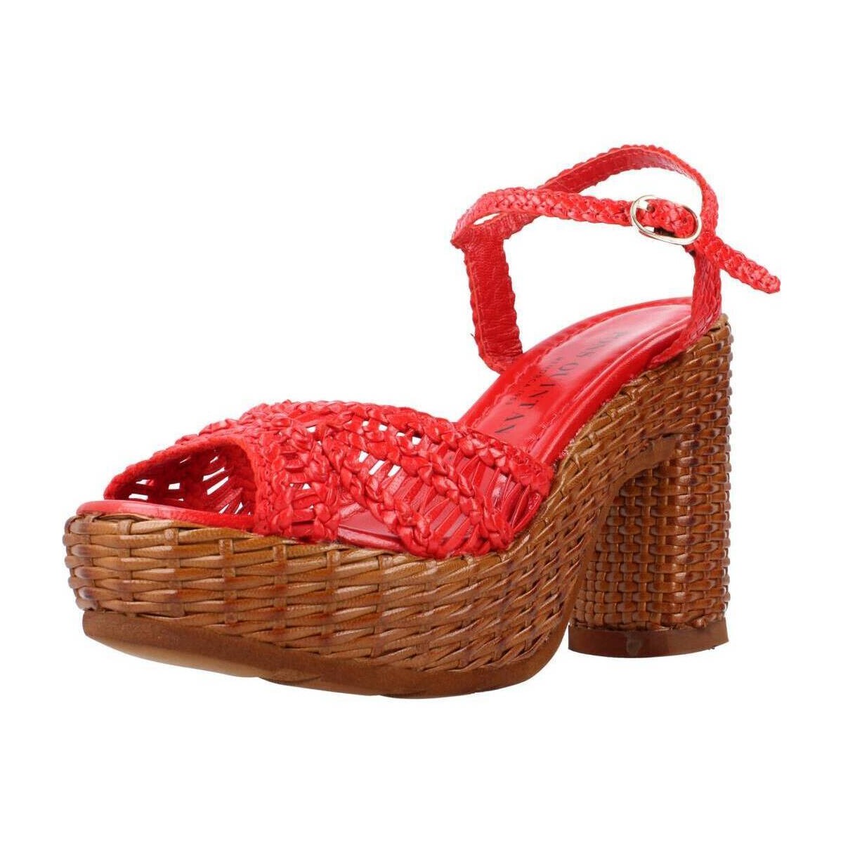 Παπούτσια Γυναίκα Σανδάλια / Πέδιλα Pon´s Quintana 10425 000 Red