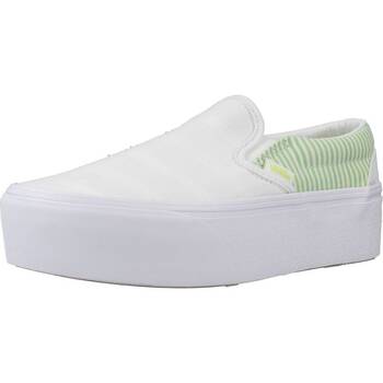 Παπούτσια Γυναίκα Sneakers Vans CLASSIC SLIP-O Άσπρο