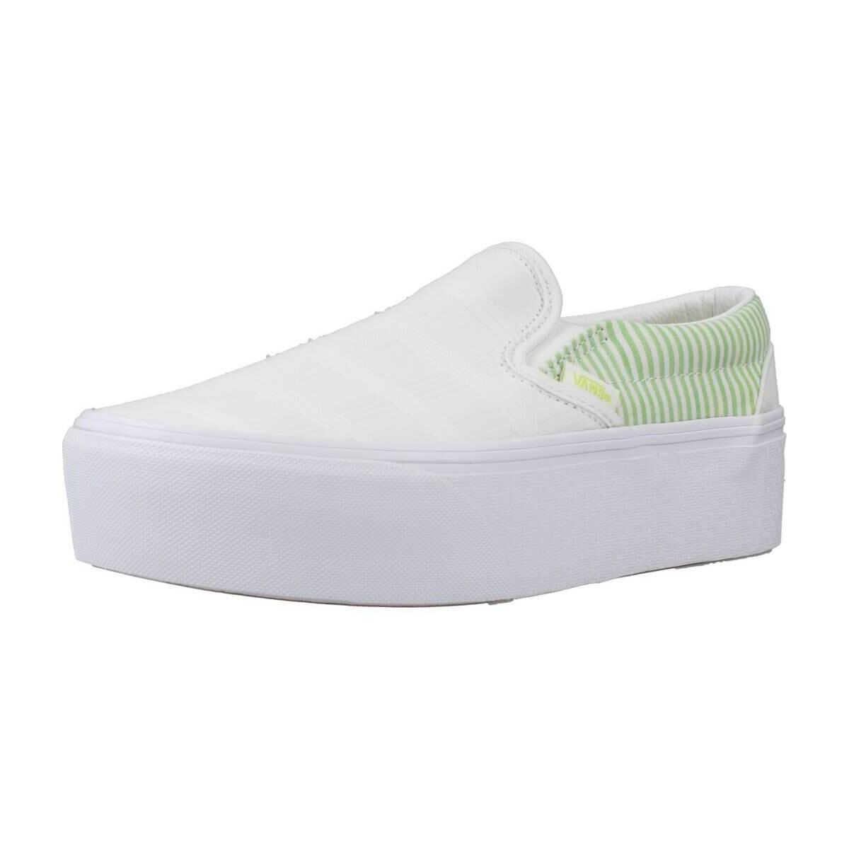 Παπούτσια Γυναίκα Sneakers Vans CLASSIC SLIP-O Άσπρο