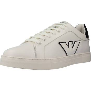 Παπούτσια Άνδρας Sneakers Emporio Armani X4X598 XN663 Άσπρο