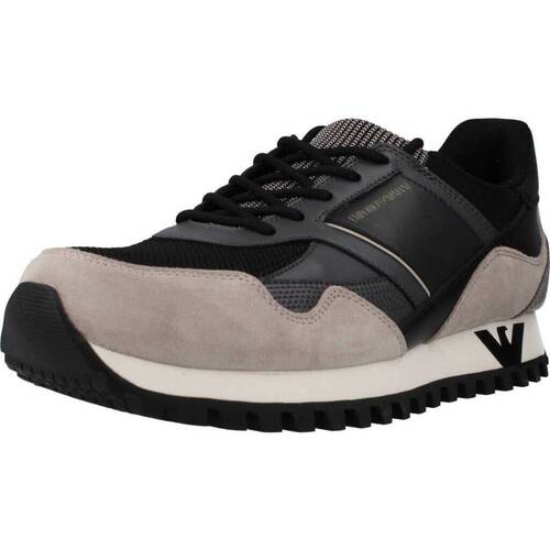 Παπούτσια Άνδρας Sneakers Emporio Armani X4X616 XN632 Grey