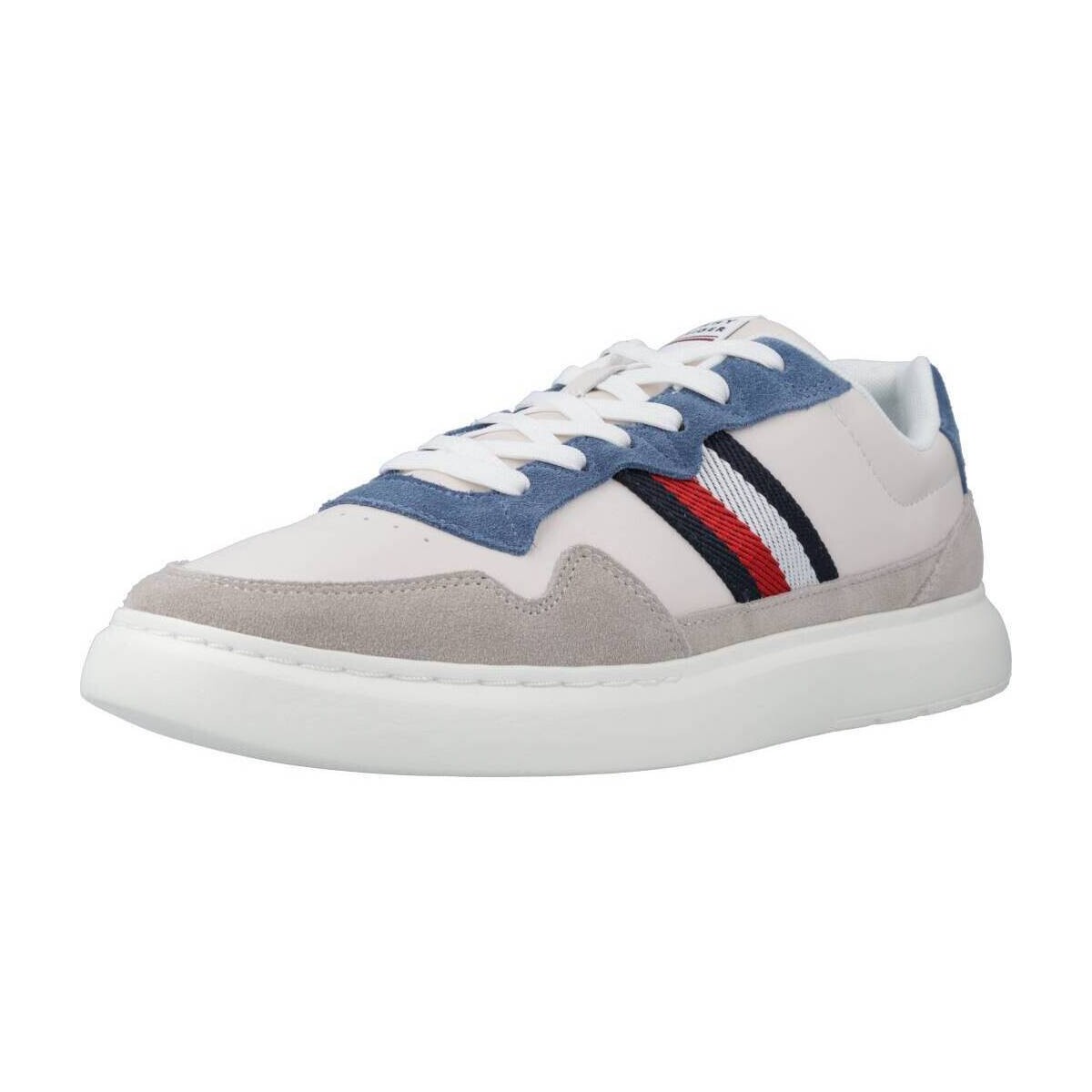 Sneakers Tommy Hilfiger LIGHTWEIGHT LEATHER MIX Grey