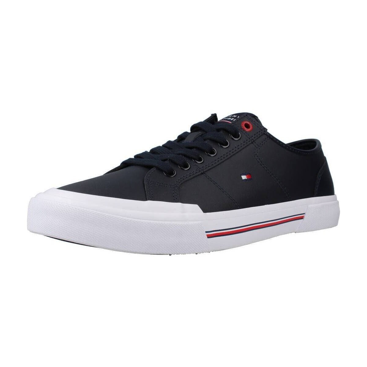Tommy Hilfiger  Sneakers Tommy Hilfiger CORE CORPORATE VULC LEAT