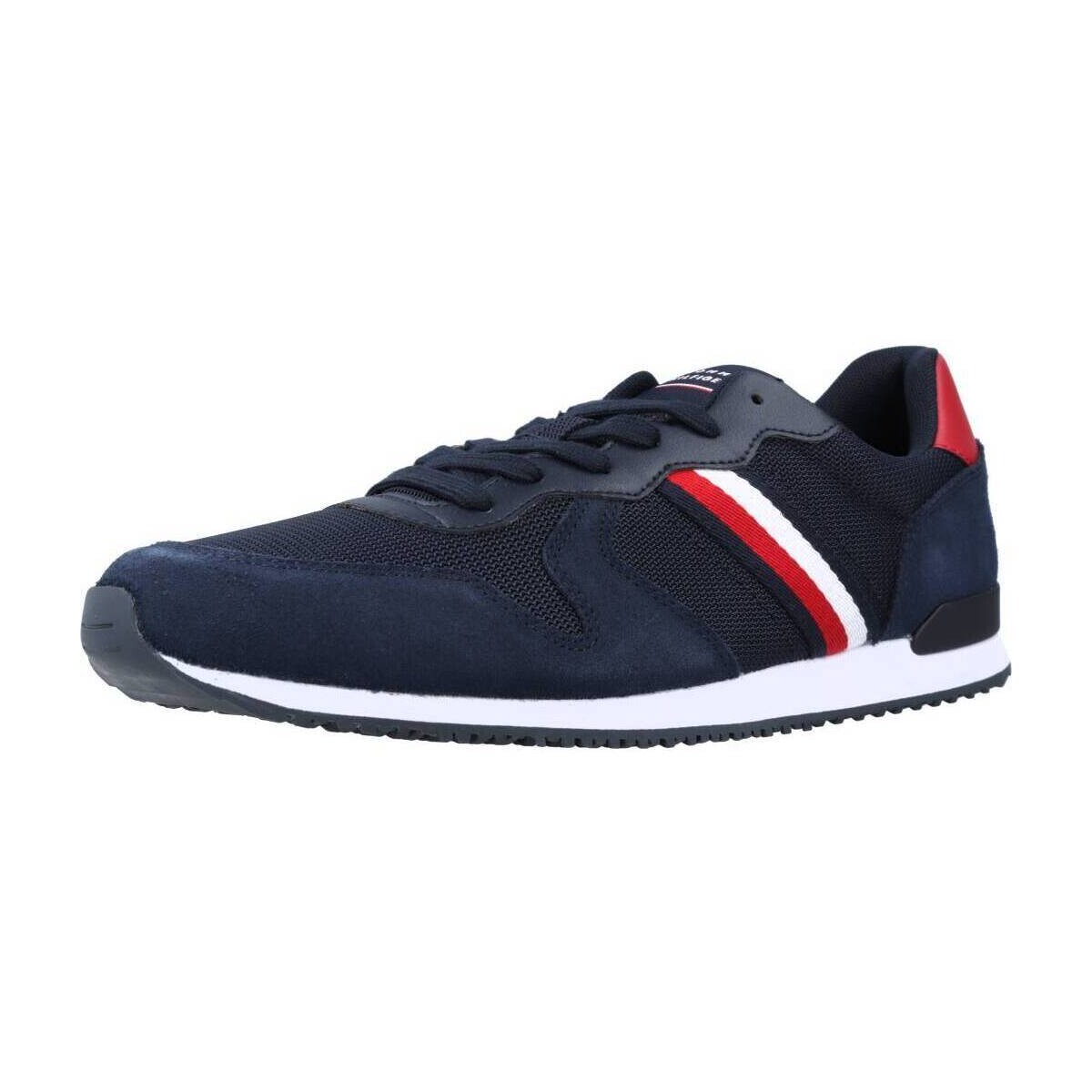 Sneakers Tommy Hilfiger ICONIC MIX RUNNER Μπλέ